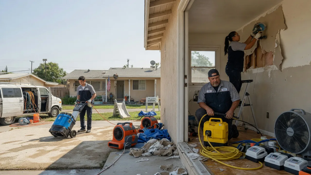 Water Damage Restoration in Upper Lake, CA near me